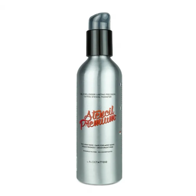 Stencil Premium Gel Aloe Tattoo - Gel Transfer Sablon Tatuaje