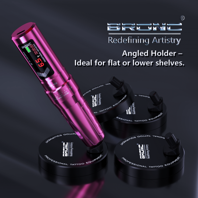 Suport Aparat De Tatuat Bronc Pen 45