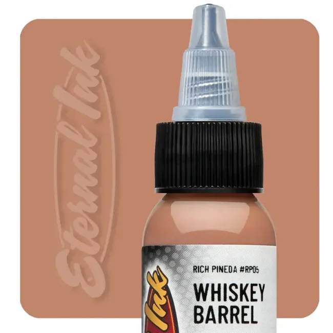Eternal Ink Whiskey Barrel 30ml - Tus pentru Practica Tatuaje