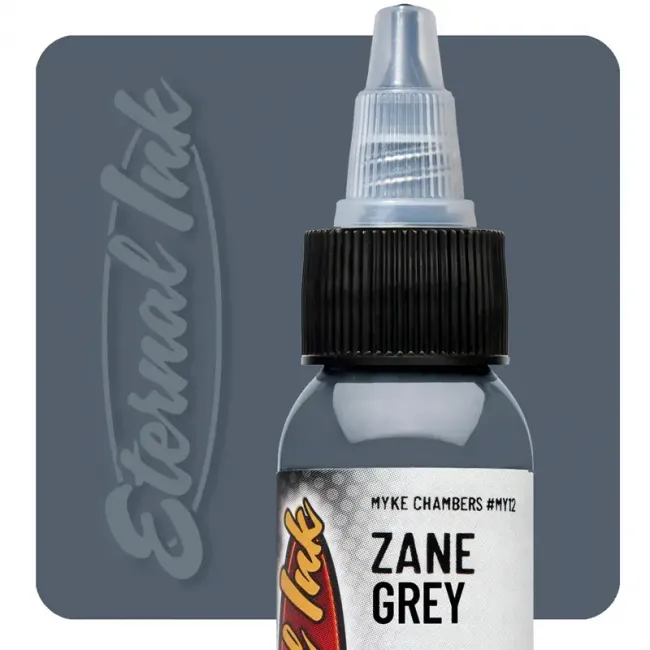 Eternal Ink Zane Grey 30ml - Myke Chambers Series Tus Desen