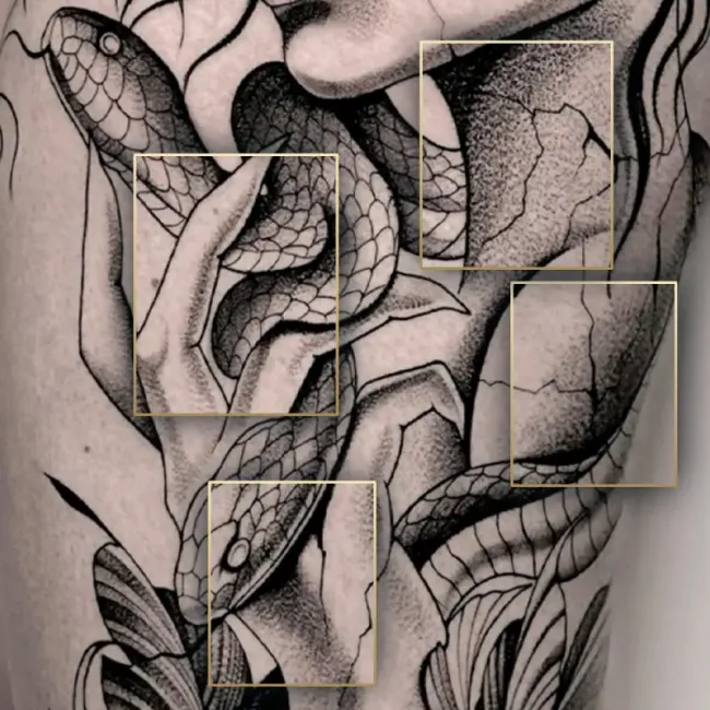 Ace Kwadron Cartridge Whip Shading