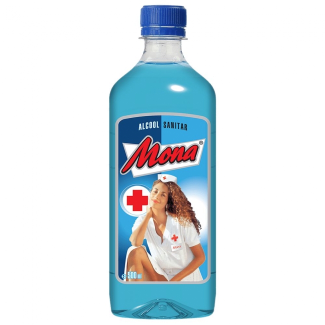 Alcool Sanitar Mona