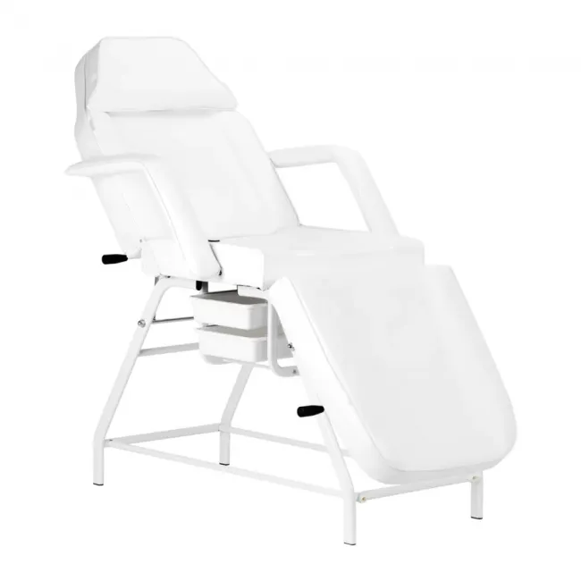 Scaun Pat Cosmetic Alb Cu Tavite