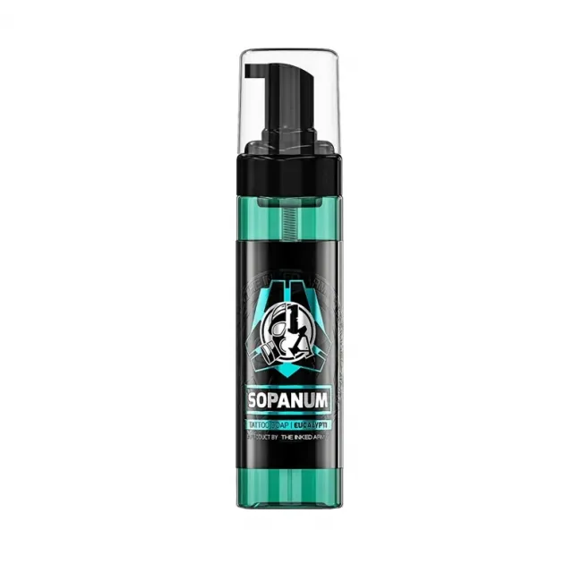 The Inked Army SOPANUM - Sapun Tatuaj Spuma Ready to Use 200 ml