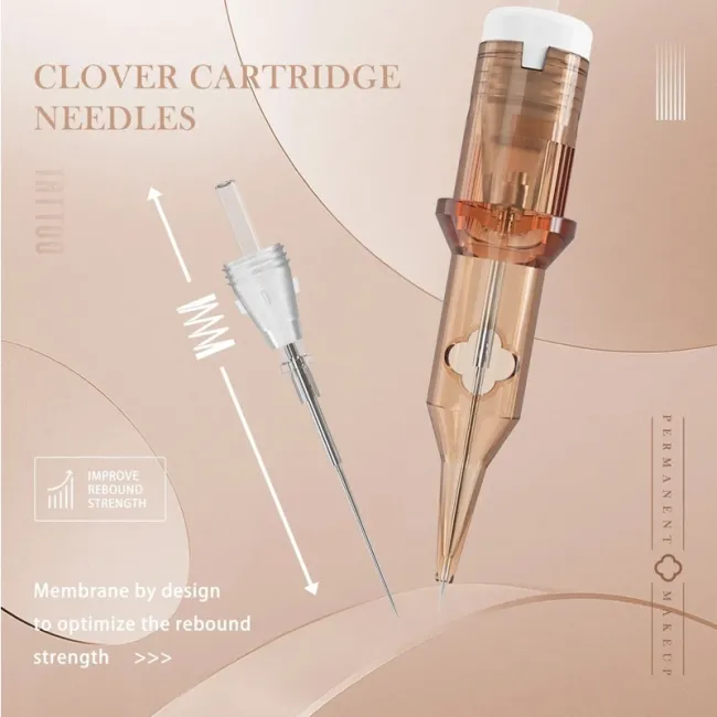 Ace Micropigmentare POPU Clover 3RS 0.25mm - Round Shader