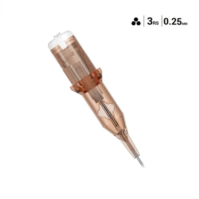 Ace Micropigmentare POPU Clover 3RS 0.25mm - Round Shader