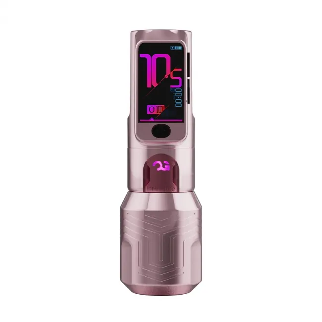 Aparat de Tatuat Wireless OG Fury II, Stroke 4.2mm - Pink Edition