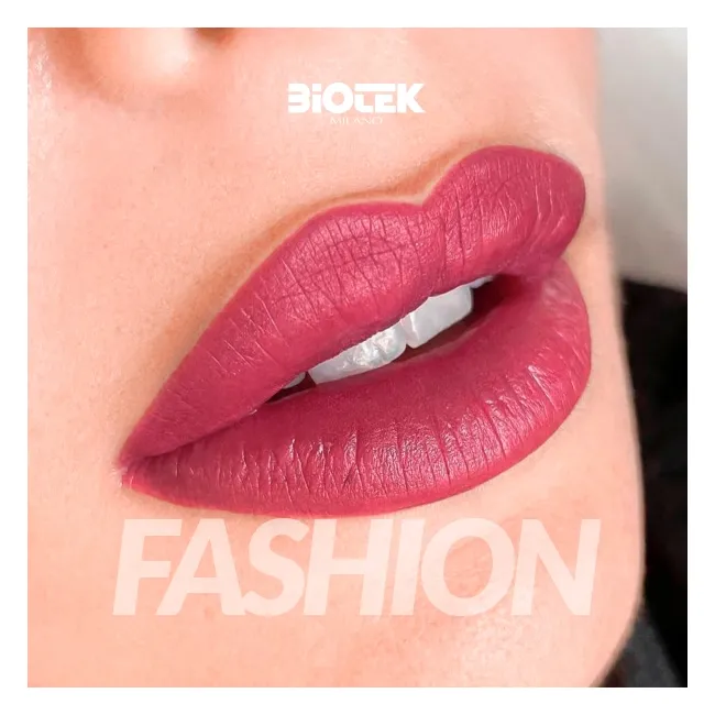 Biotek Fashion, Pigment PMU Buze, Bright Magenta Lip Color 15ml