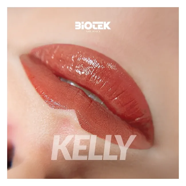Biotek Kelly, Pigment PMU Buze, Nude Peach Lip Color 15ml