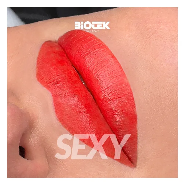 Biotek Sexy, Pigment PMU Buze, Fire Red Lip Color 15ml