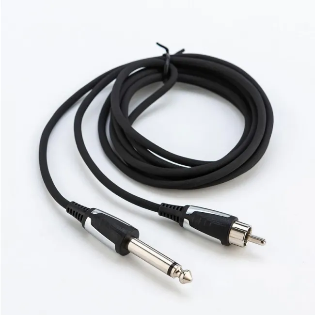 Cablu Clip Cord RCA Master Pro Tattoo - Silicon Flexibil - 1.8m