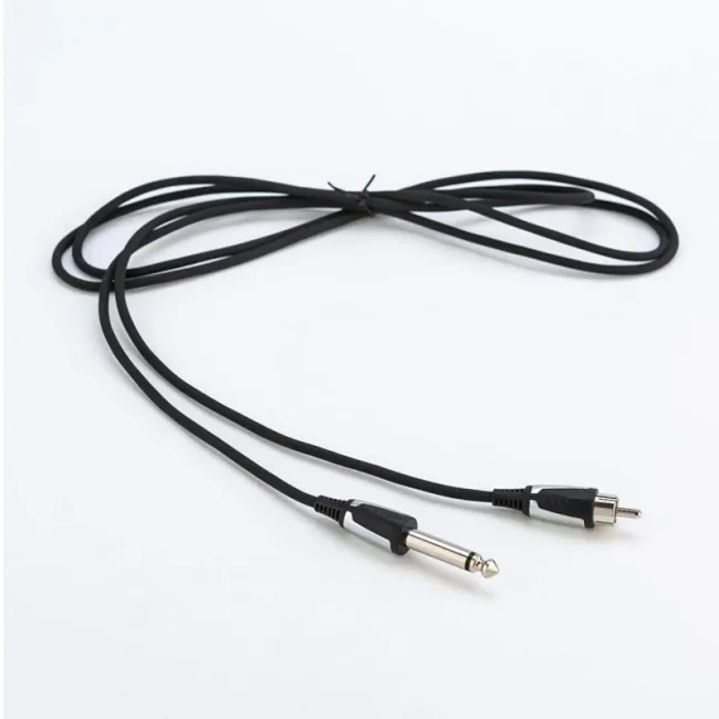 Cablu Clip Cord RCA Master Pro Tattoo - Silicon Flexibil - 1.8m