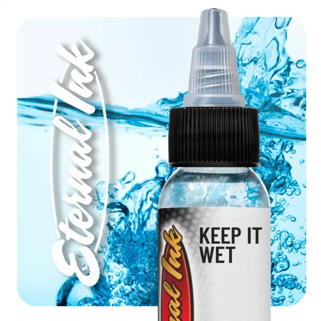 Solutie Eternal Ink Keep It Wet - Diluant si Revitalizant Pigment - 60ml
