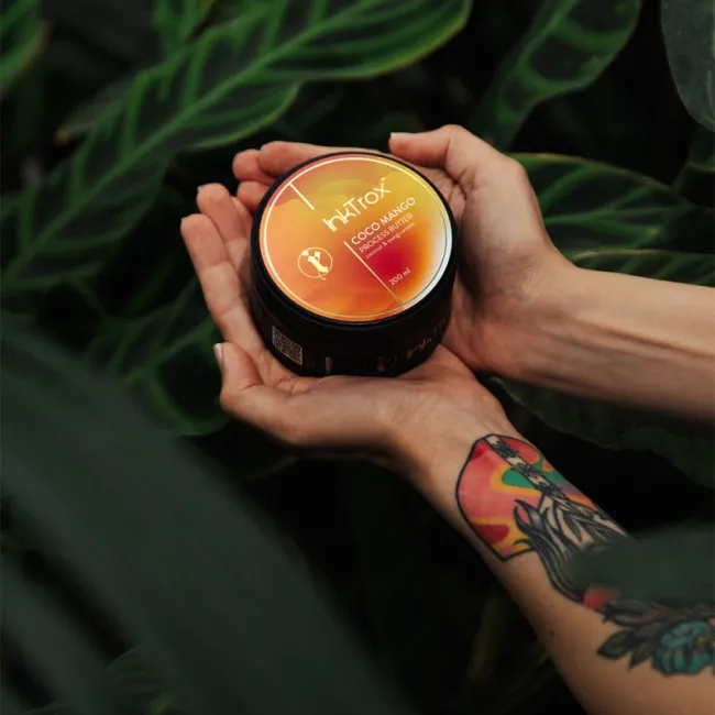 INKTROX - Butter pentru Tatuaje Coconut & Mango