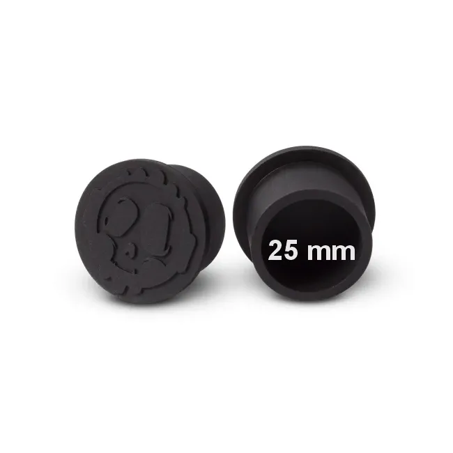 Killer Ink Capacele Silicon Negre cu Baza
