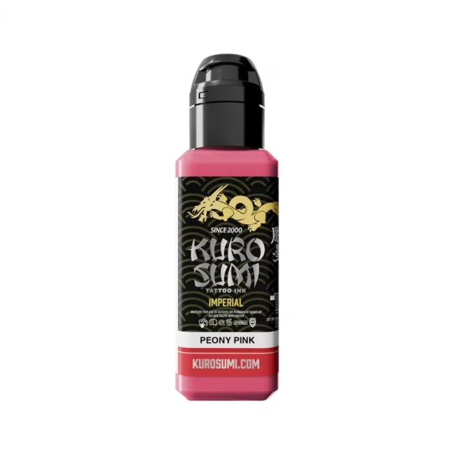 Kuro Sumi Imperial Peony Pink - Tus Tatuaj Roz 44ml