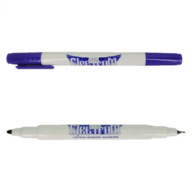 Electrum Dual Tipped Tattoo Stencil Marker - Varf Dublu