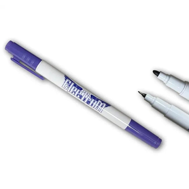 Electrum Dual Tipped Tattoo Stencil Marker - Varf Dublu