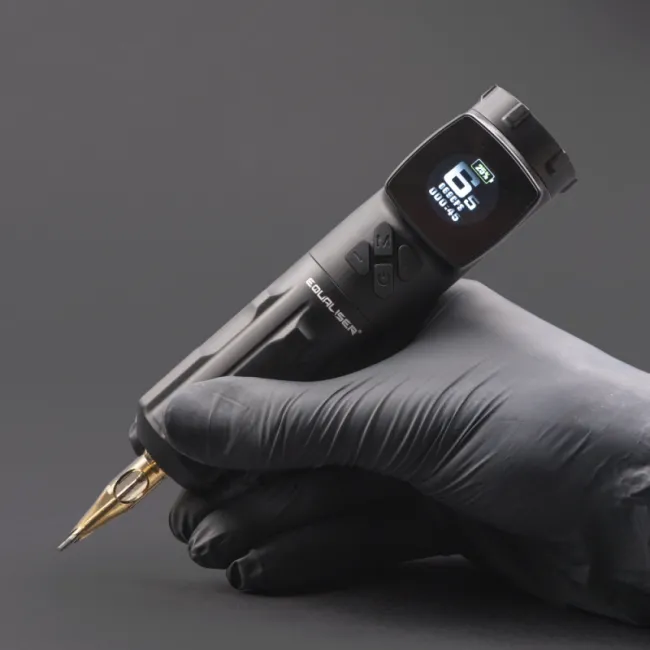 Masina de Tatuat Wireless Equaliser Hybrid Fox 3.5 - Shading & Realism
