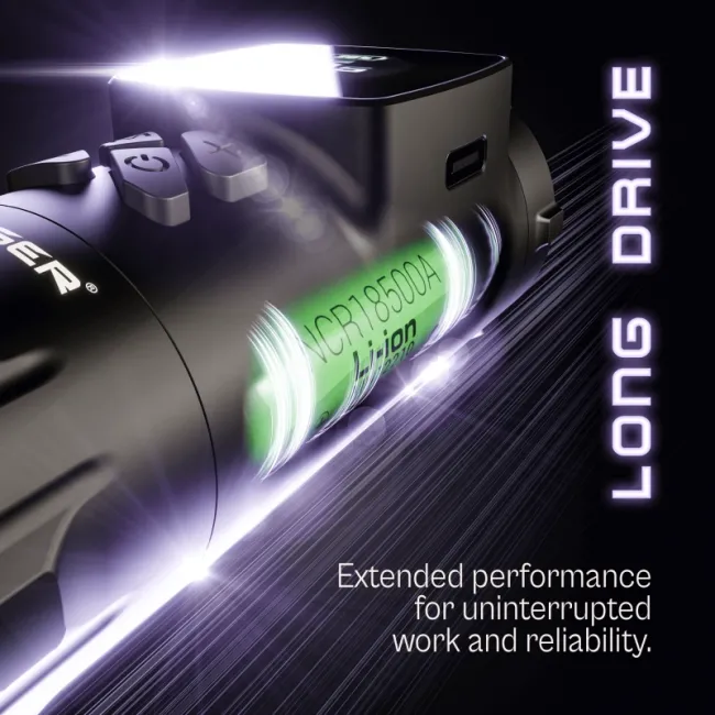 Masina de Tatuat Wireless Equaliser Hybrid Fox 4.2 - Power & Lining