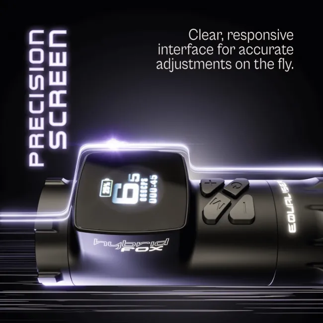 Masina de Tatuat Wireless Equaliser Hybrid Fox 4.2 - Power & Lining