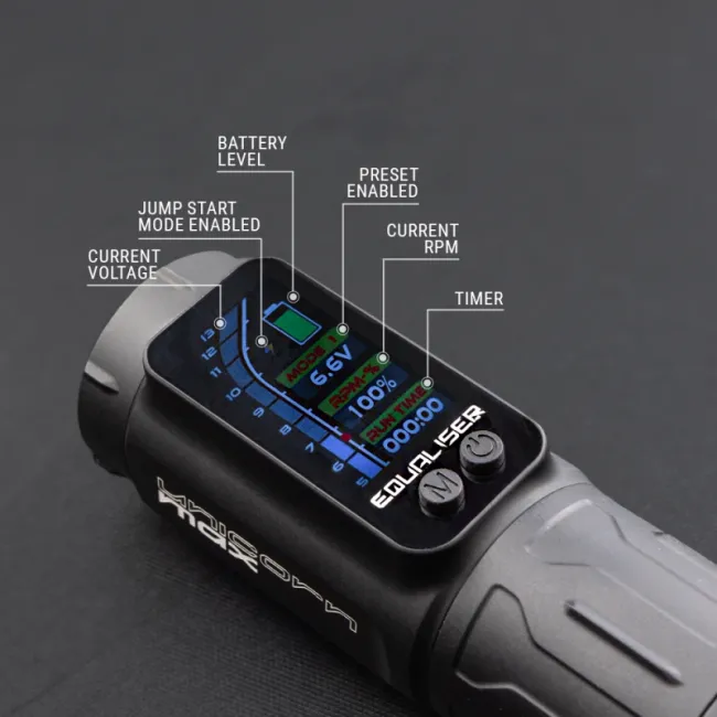 Masina de Tatuat Wireless Equaliser Unicorn Max 3.5