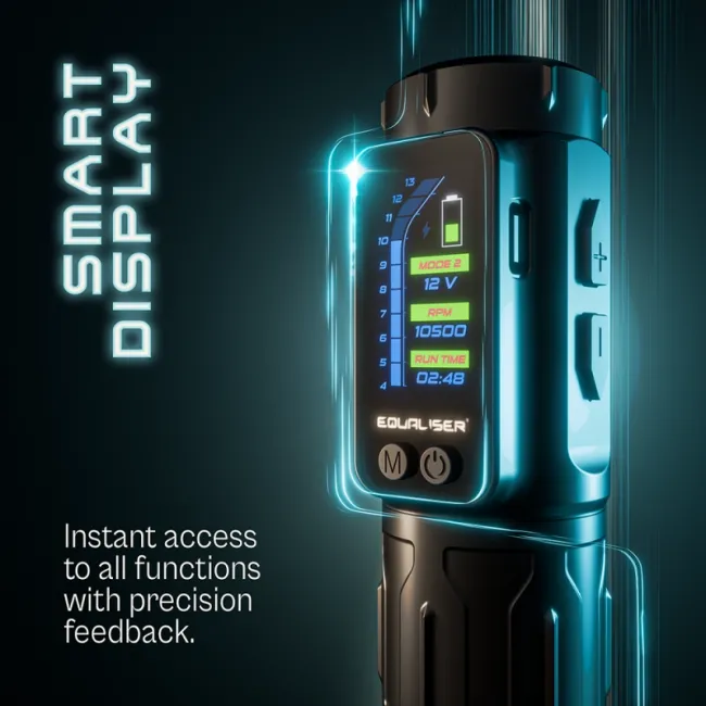 Masina de Tatuat Wireless Equaliser Unicorn Max 4.2