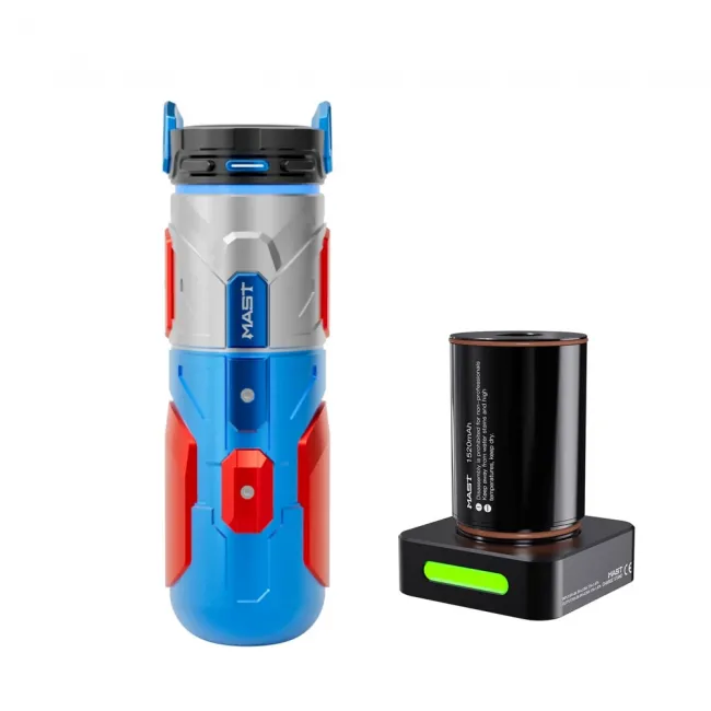 Aparat Tatuat Mast Racer Pro 4.2mm - Armor Edition Blue