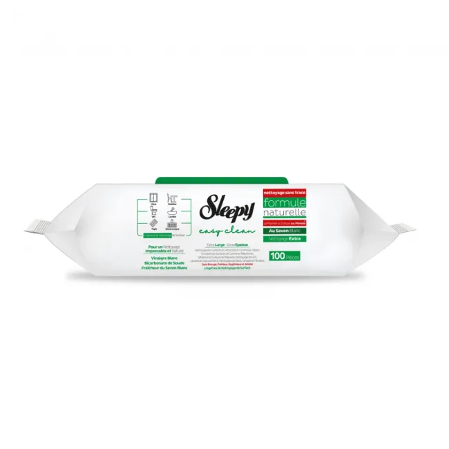 Sleepy Servetele Umede Multisuprafete 100Buc