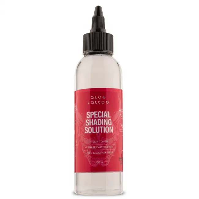 Special Shading Solution by Aloe Tattoo - Skin toner pentru tatuaje, 150 ml