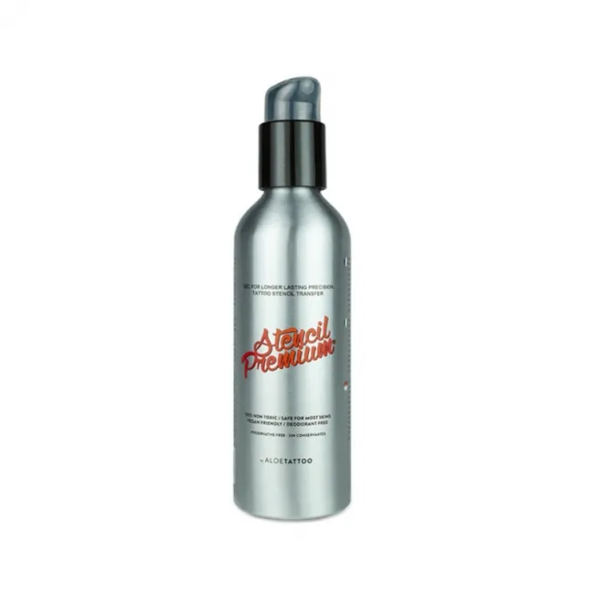 Stencil Premium Gel Aloe Tattoo - Gel Transfer Sablon Tatuaje