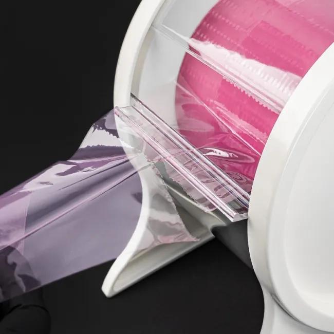 Suport Rola Folie Adeziva Tattoo - Dispenser pentru folie de Protectie