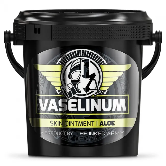 The Inked Army - Vaselina pentru Tatuaje cu Aloe Vera 1000 ml