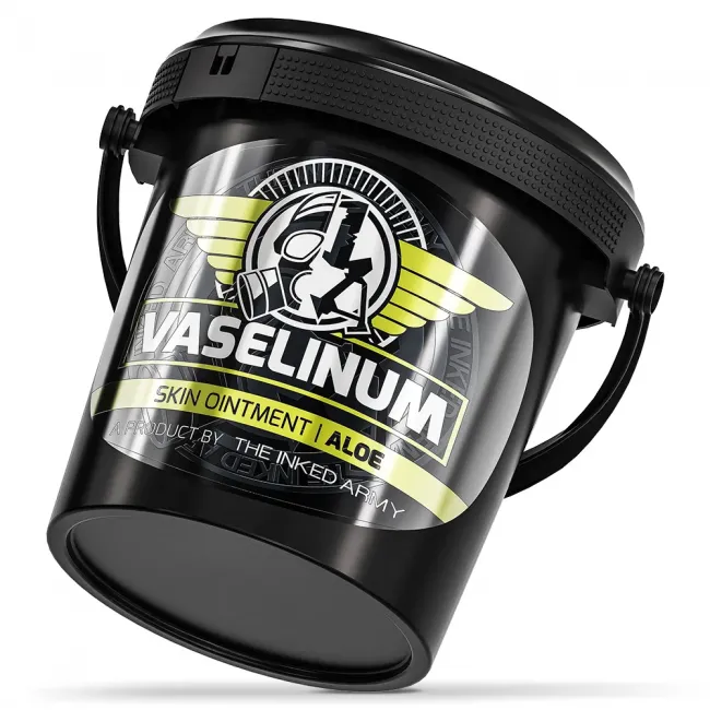 The Inked Army - Vaselina pentru Tatuaje cu Aloe Vera 1000 ml