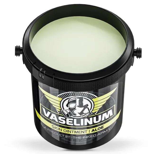 The Inked Army - Vaselina pentru Tatuaje cu Aloe Vera 1000 ml
