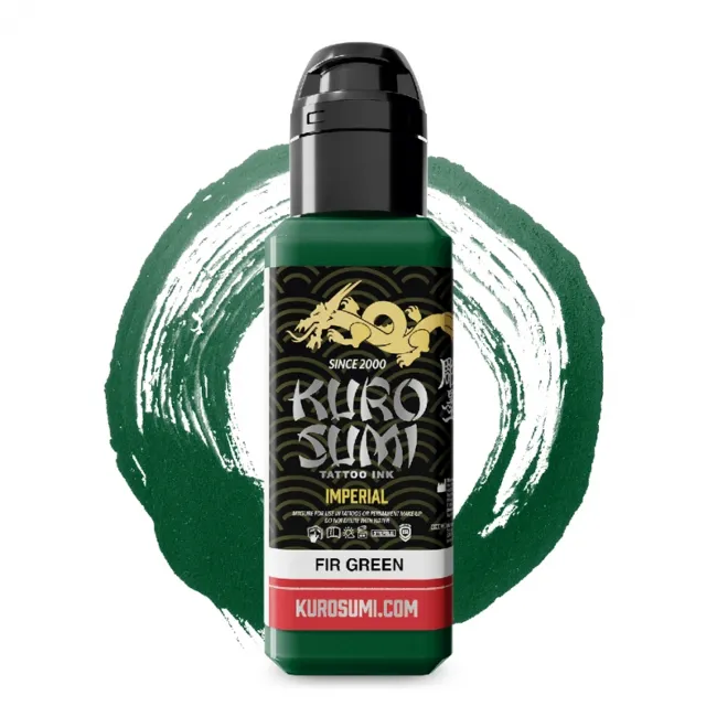 Tus Kuro Sumi Imperial, Fir Green 44ml