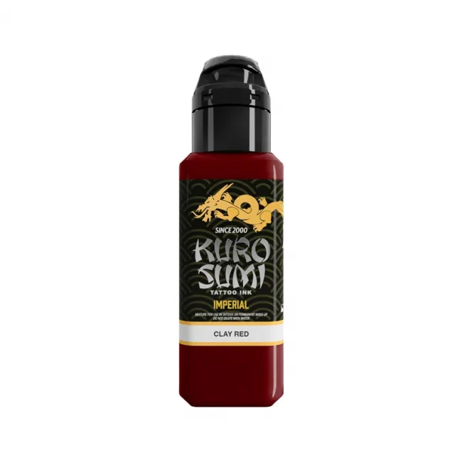 Tus Kuro Sumi Imperial, Clay Red