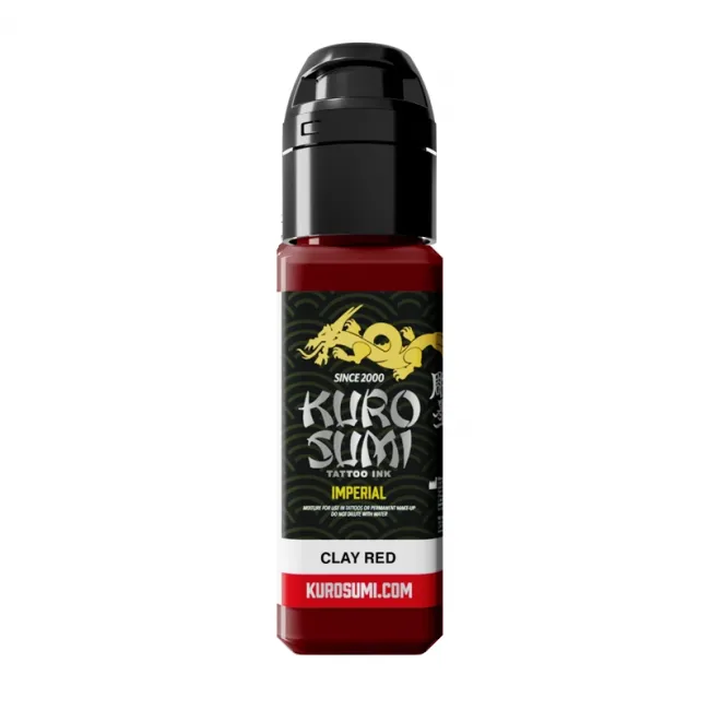 Tus Kuro Sumi Imperial, Clay Red