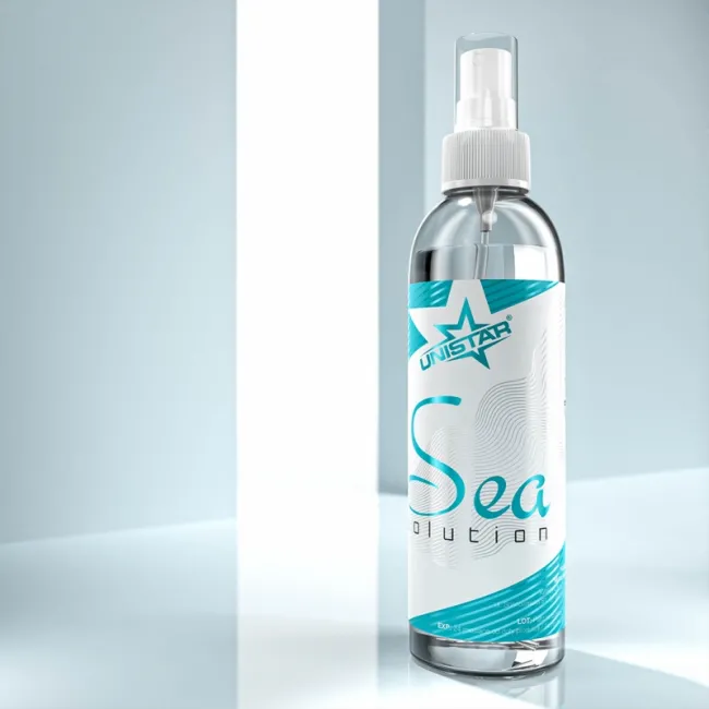 UNISTAR SeaSolution - Solutie de Curatare pentru Tatuaje 240ml