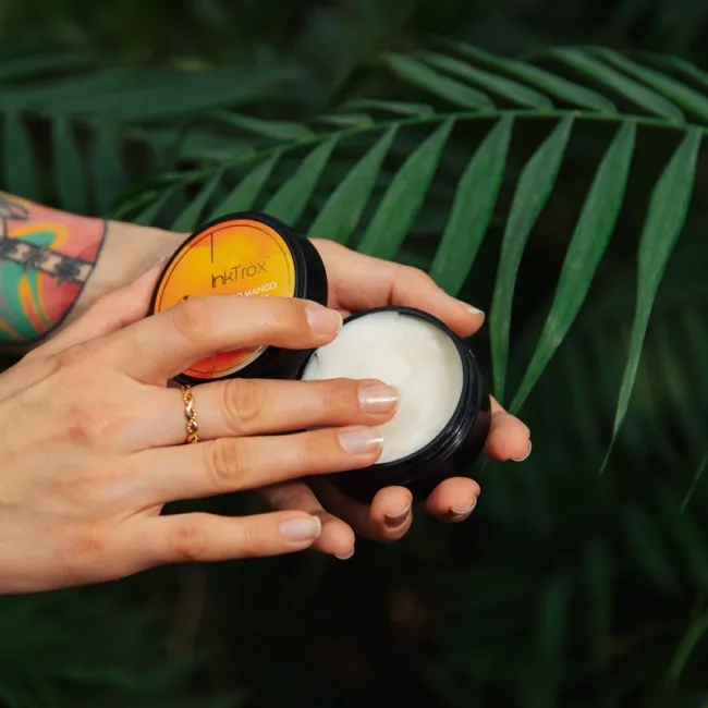 INKTROX - Butter pentru Tatuaje Coconut & Mango