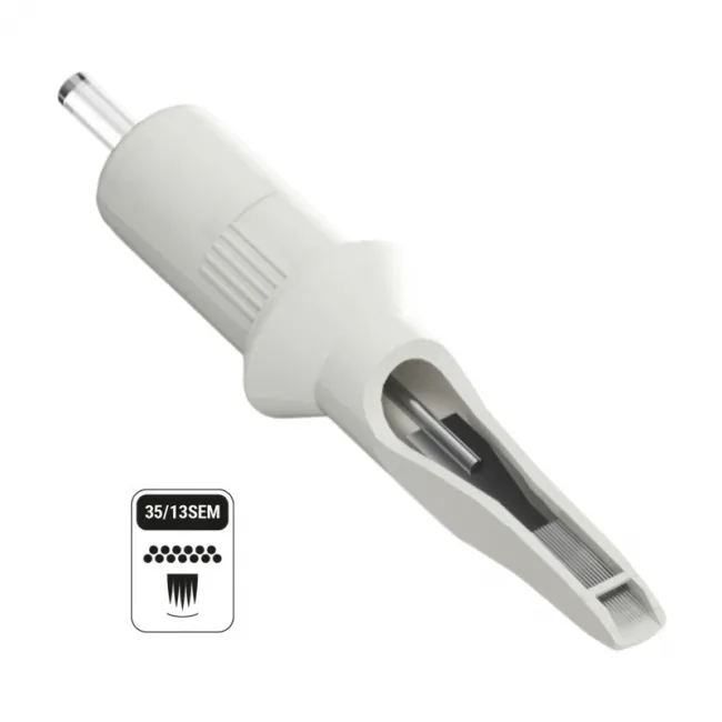 Ace Big Wasp White RM - Round Magnum