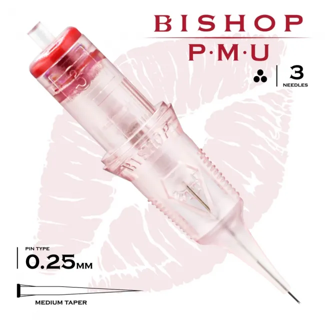 Ace Bishop Da Vinci PMU Shader ( RS ), Medium Taper