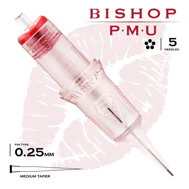 Ace Bishop Da Vinci PMU Shader ( RS ), Medium Taper