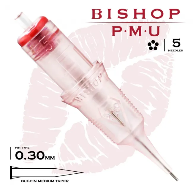 Ace Bishop Da Vinci PMU Shader ( RS ), Medium Taper