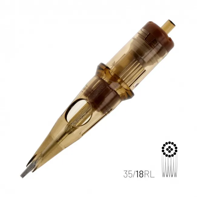 Ace Tatuaj Kwadron RL - Round Liner Medium Taper RLMT