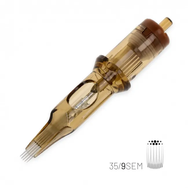 Ace Tatuaj Kwadron RM - Round Magnum Medium Taper SEMMT