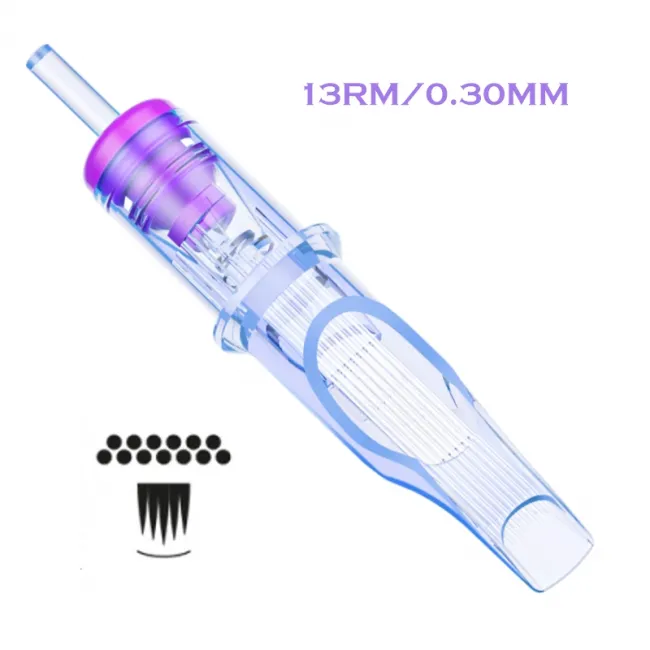 Ace de Tatuat ELITE EVO - RM, Round Magnum