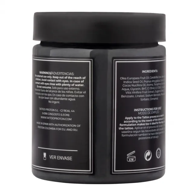 Proton Colour Obsession Black - Unt Profesional pentru Tatuat 250ml