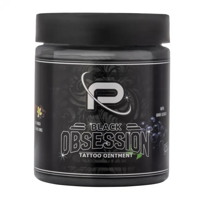 Proton Colour Obsession Black - Unt Profesional pentru Tatuat 250ml