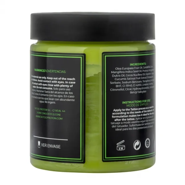 Proton Colour Obsession Green - Unt Profesional pentru Tatuat 250ml